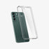 ACS03918 - Galaxy S22 Ultra 5G Case Ultra Hybrid in crystal clear showing the back